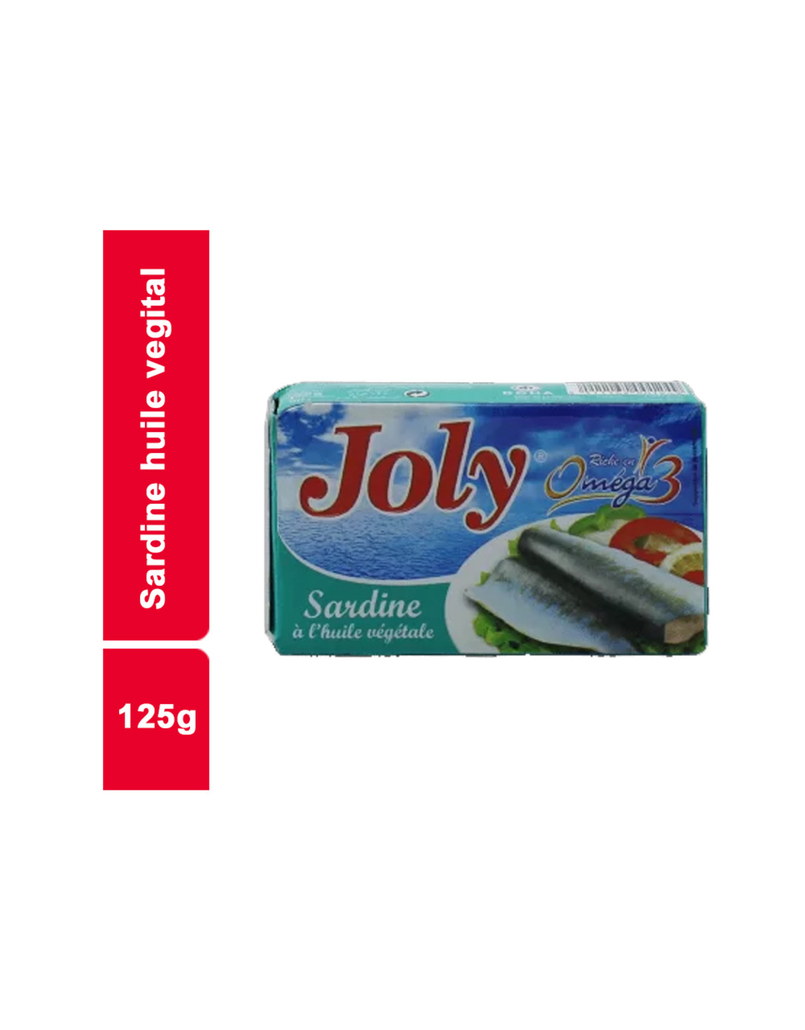Joly joly sardine 125gr