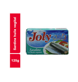 Joly joly sardine 125gr