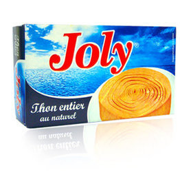 Joly joly thon entier 125gr