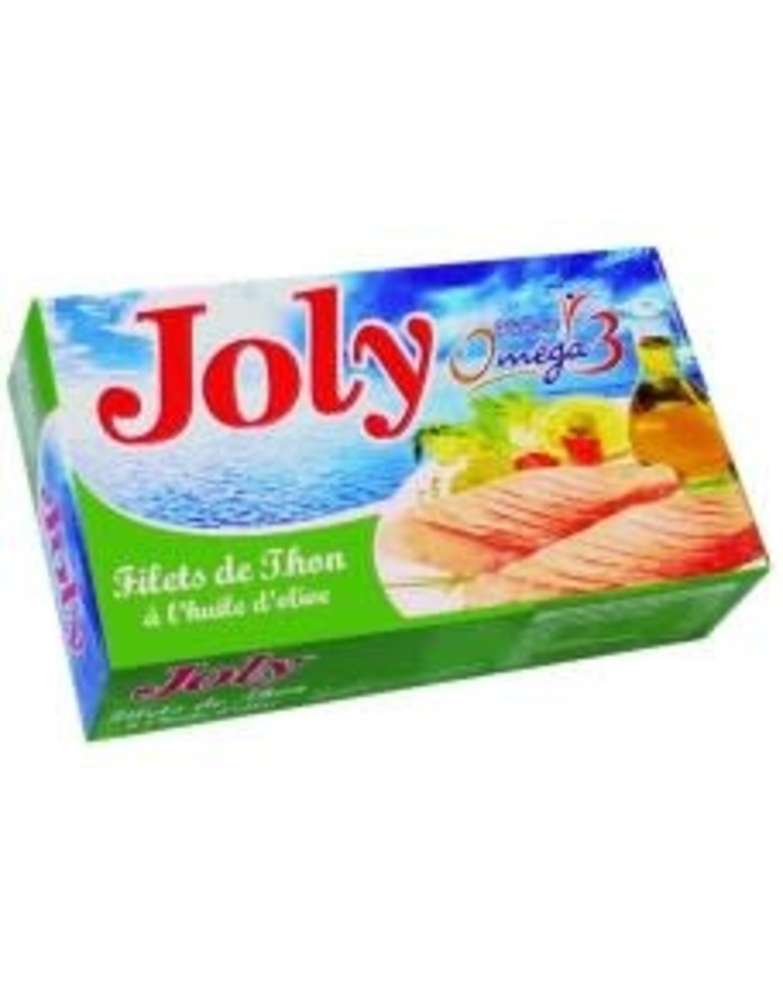 Joly joly filets de thon 125gr