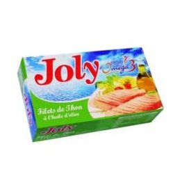 Joly joly filets de thon 125gr