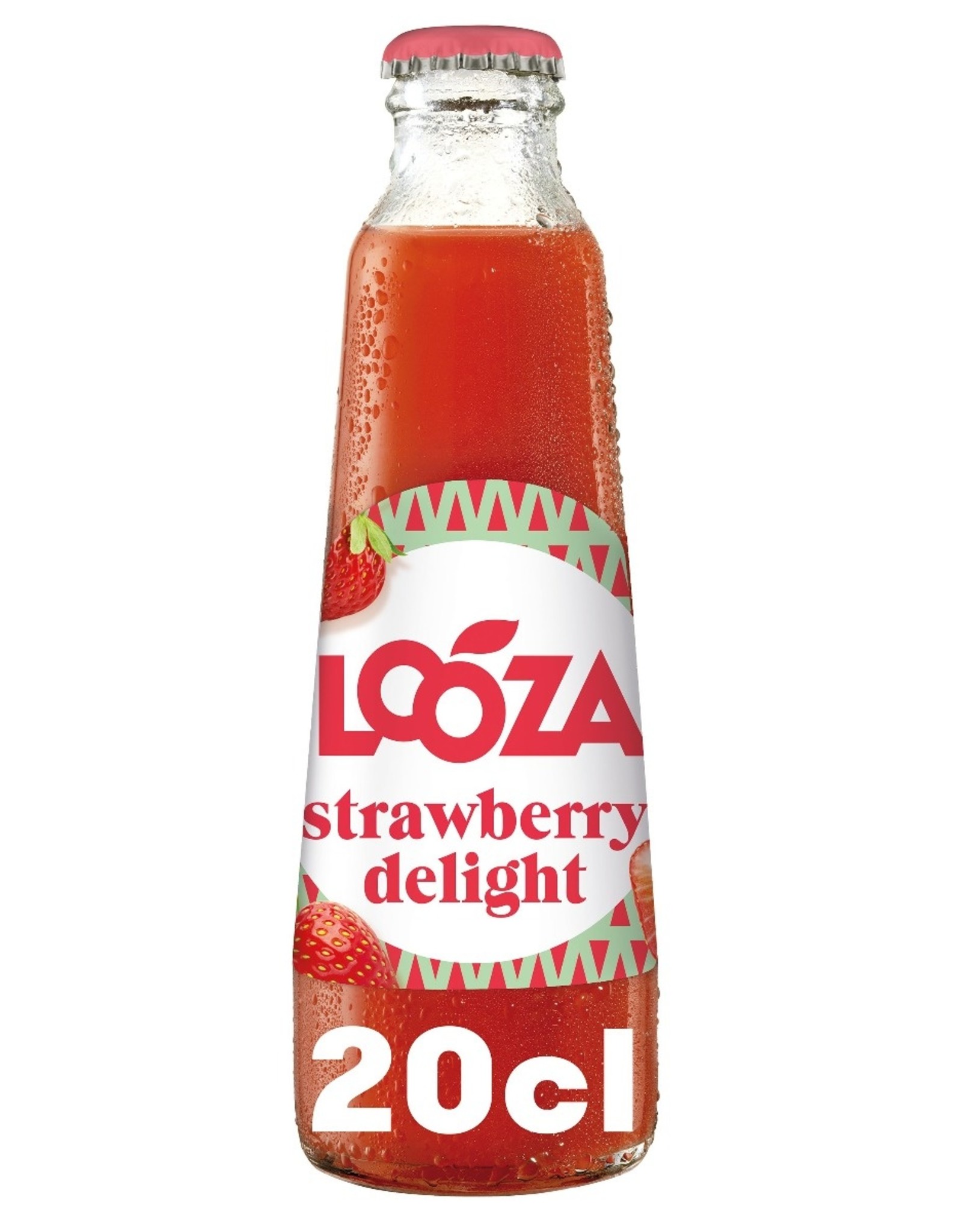 looza Looza Strawberry 24x20 cl Disposable