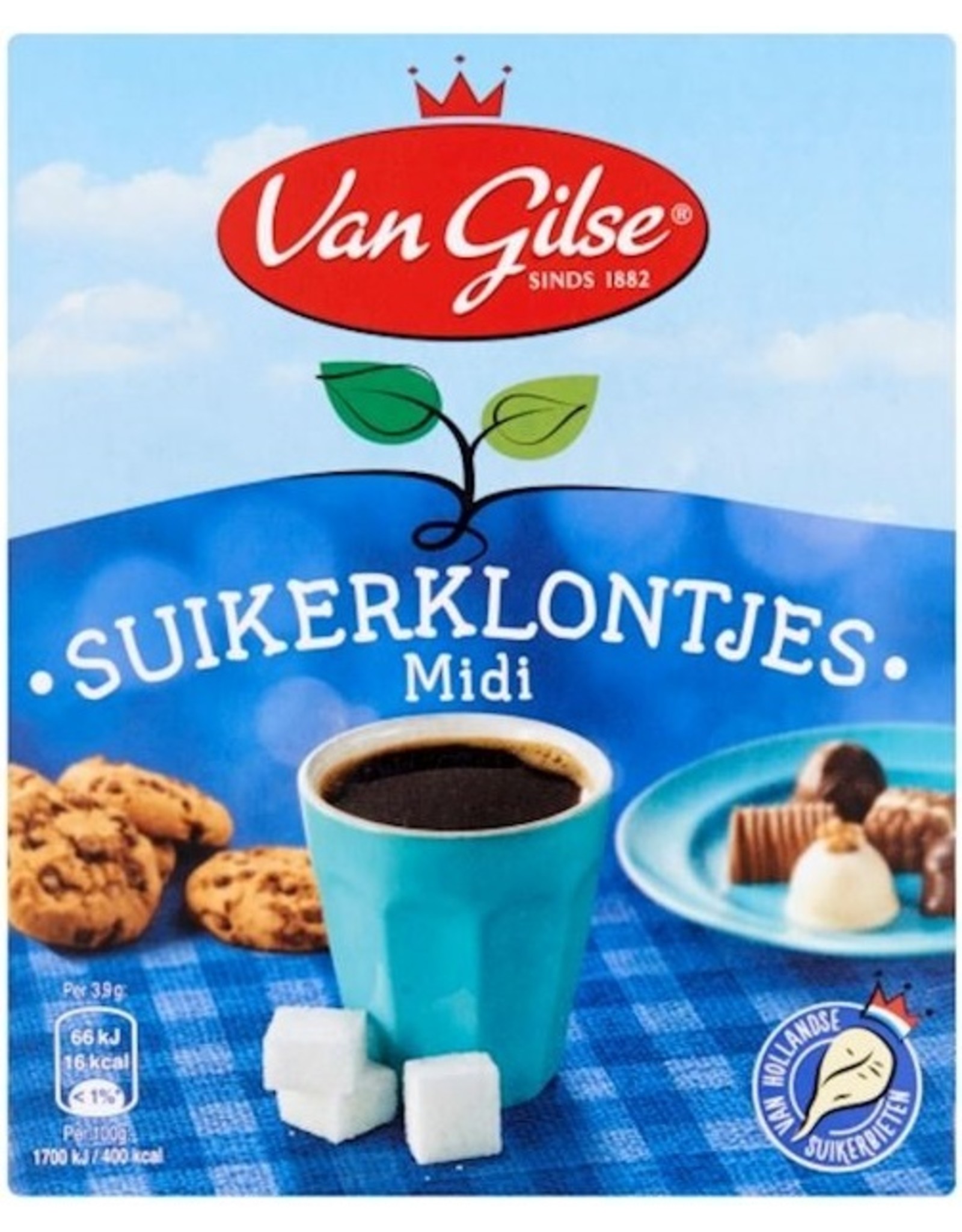 van gilse Van gilse Suikerklontjes (8x750 Gr)