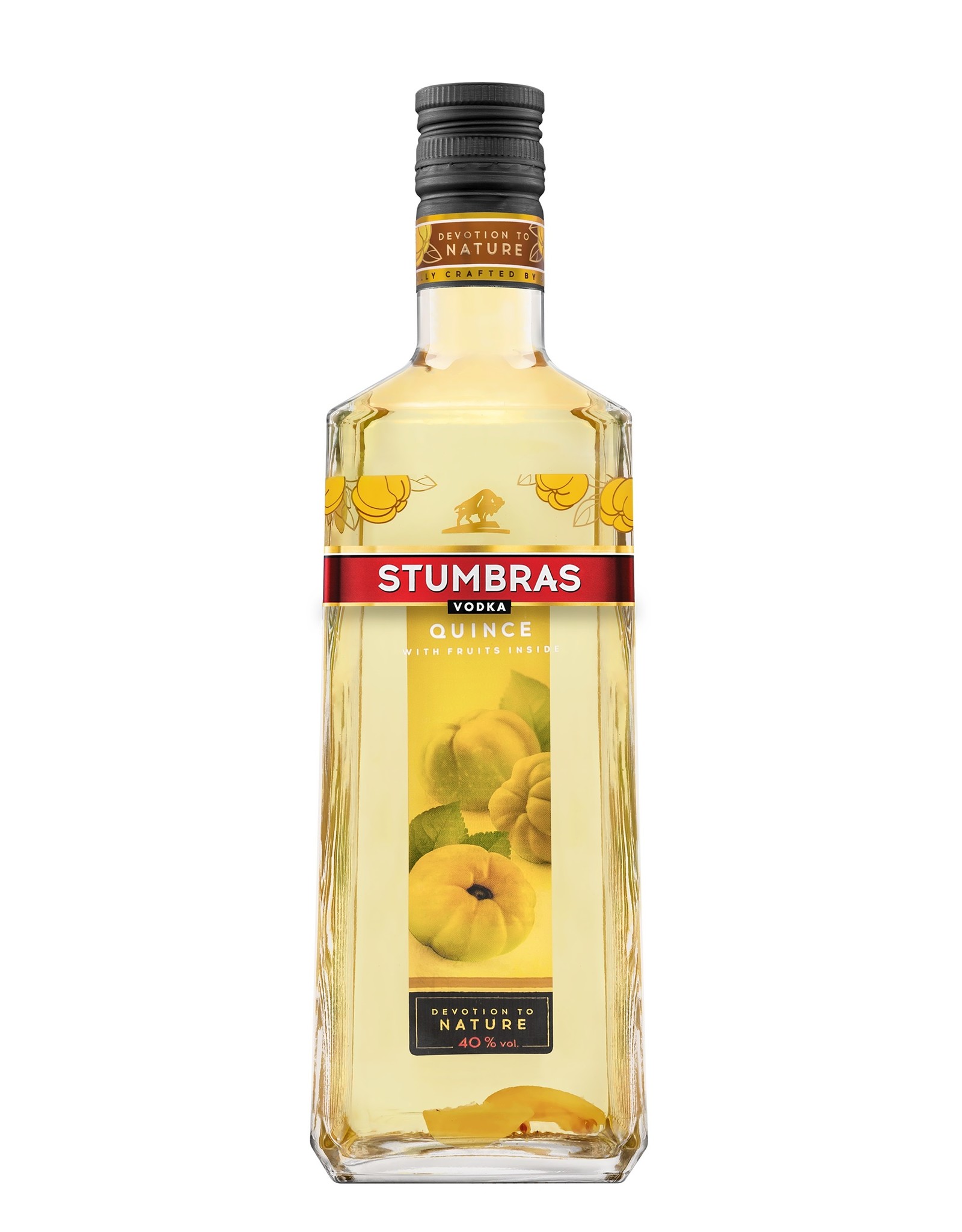 stumbras Stumbras Vodka quince 40% 0.50L