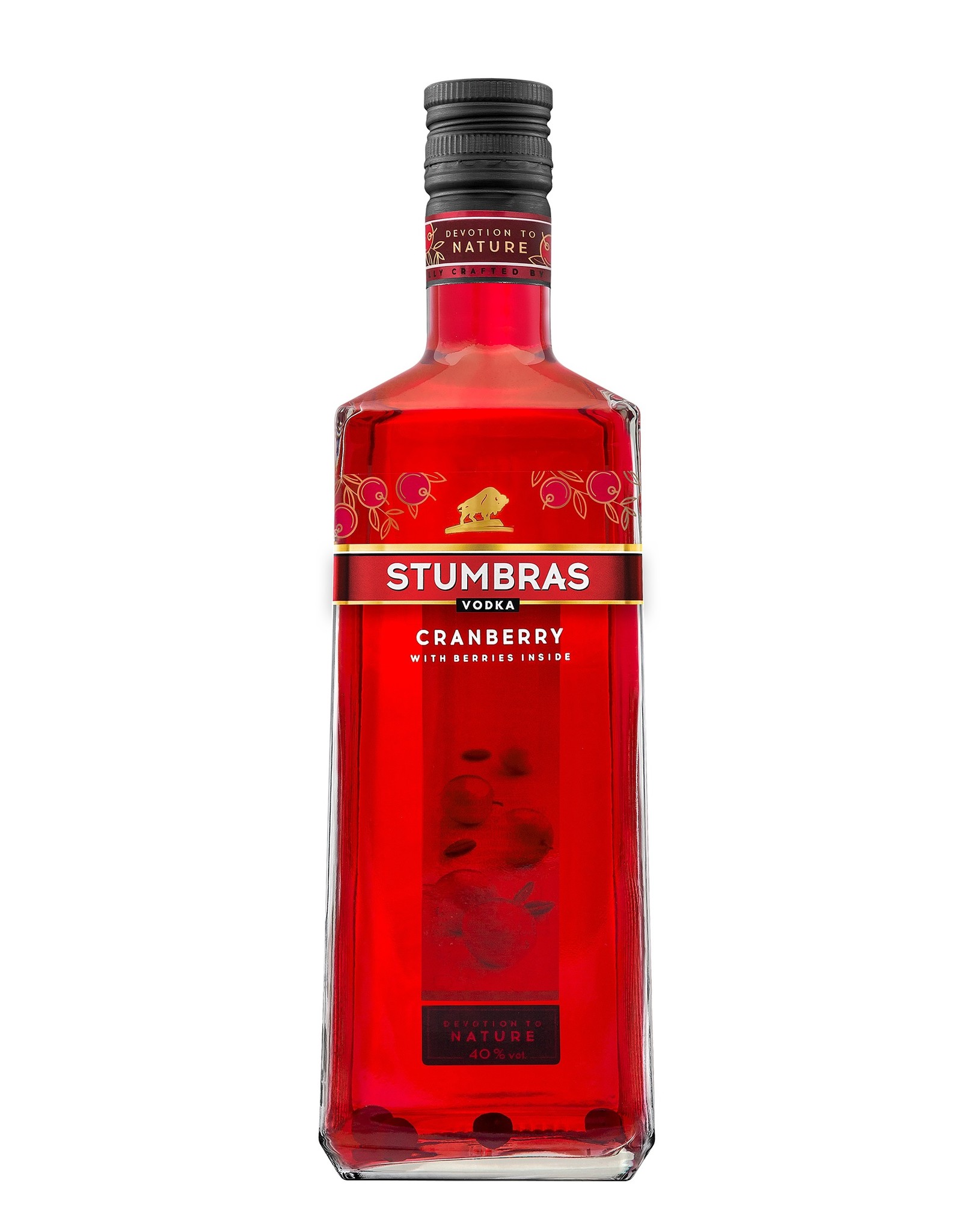 stumbras Stumbras Vodka cranberry 40% 0.50L