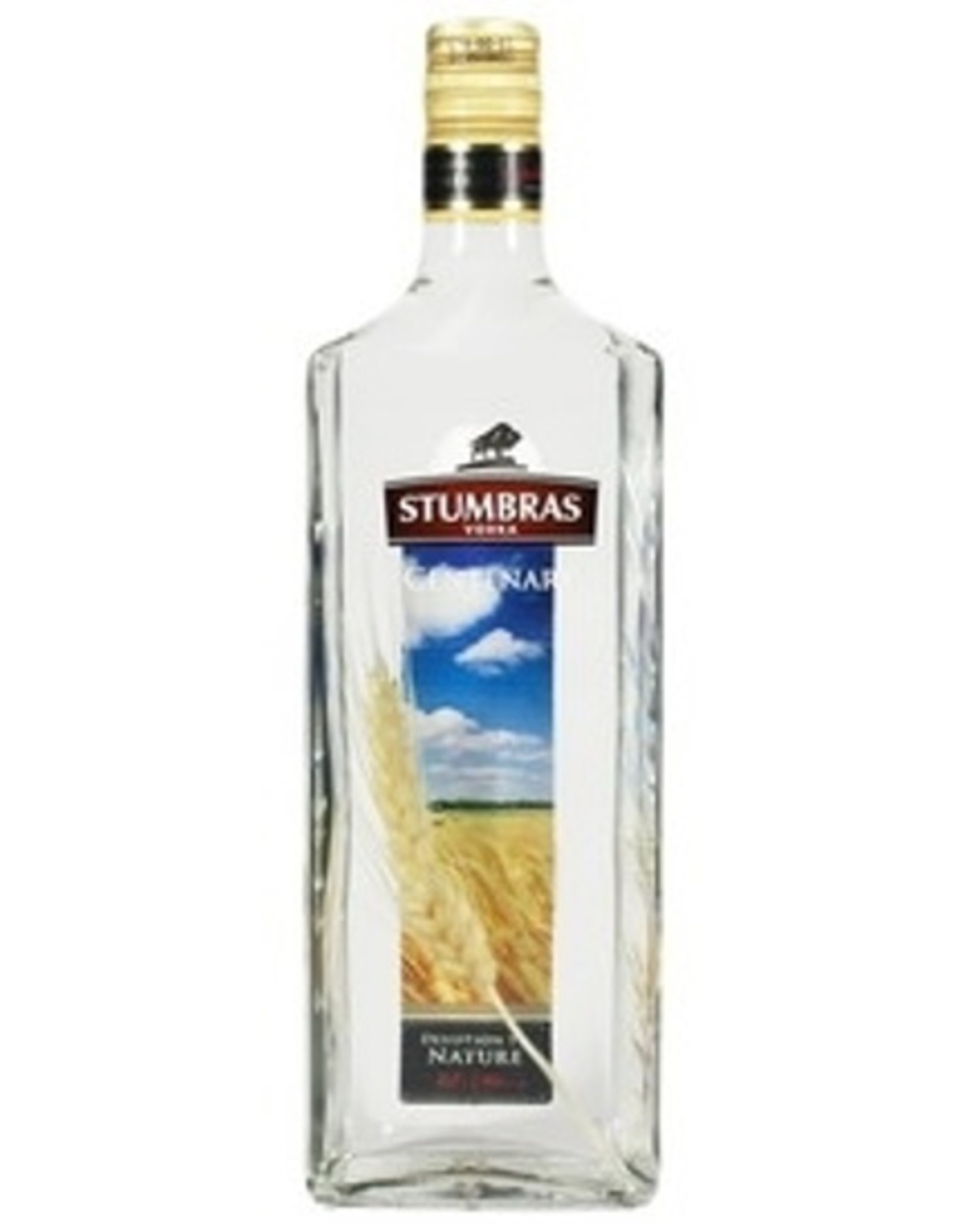 stumbras Stumbras Vodka 100 cl 40%