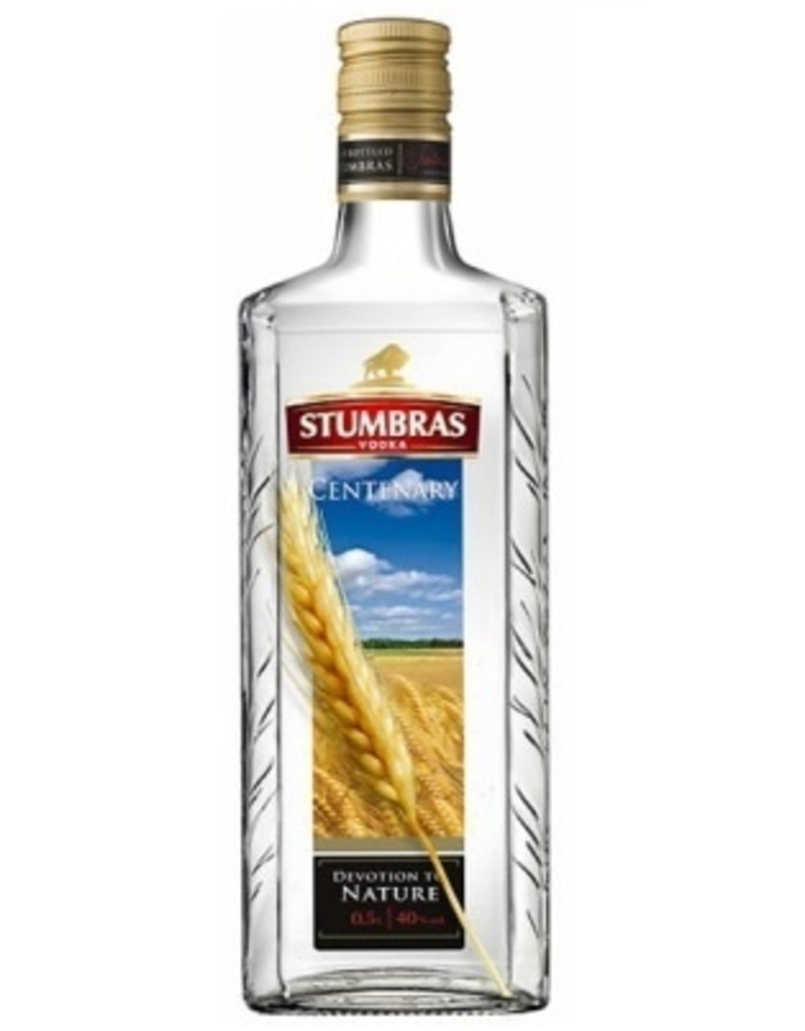 stumbras Stumbras Vodka 0.50L 40%