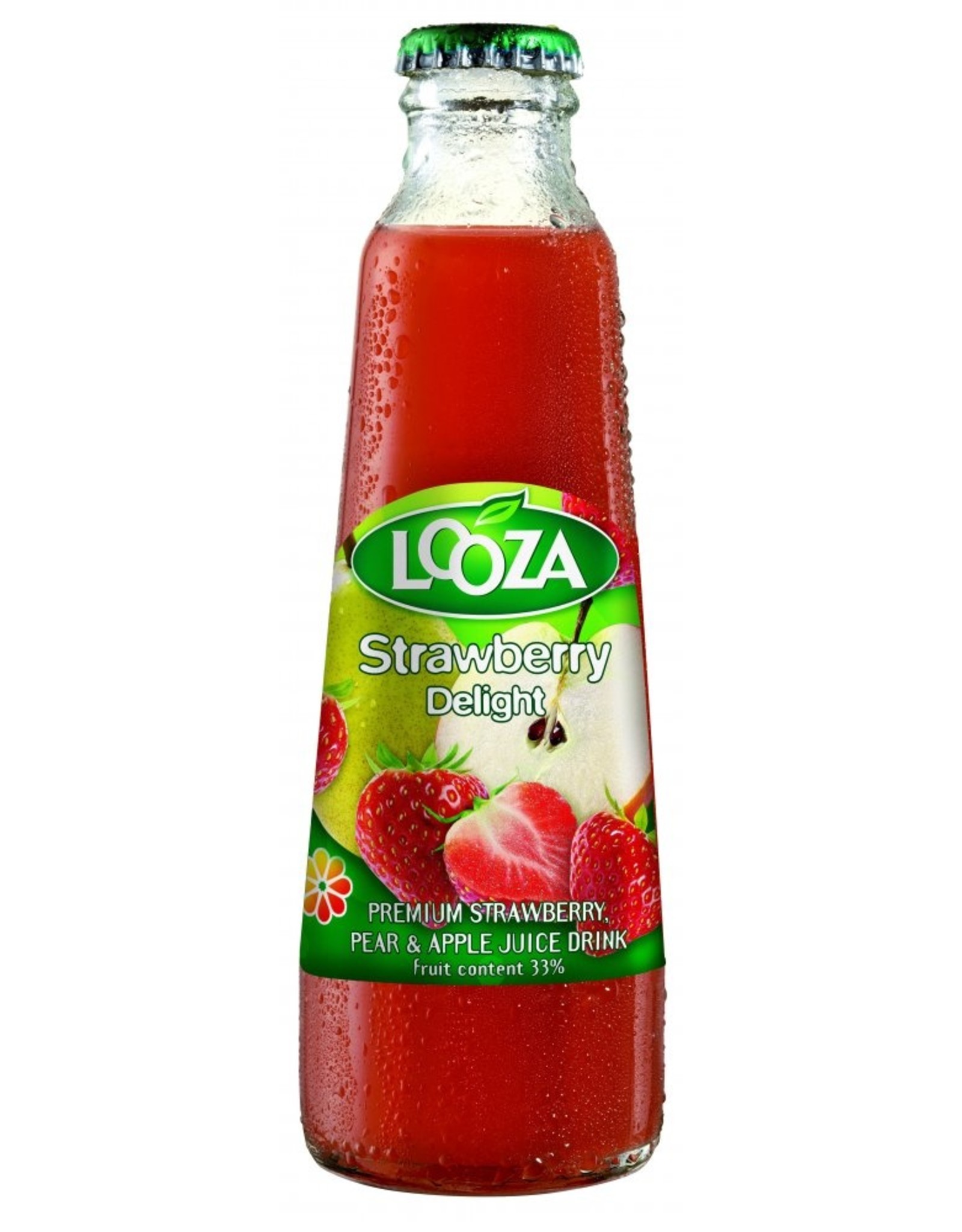 Looza aardbei (krat 24x20 cl)