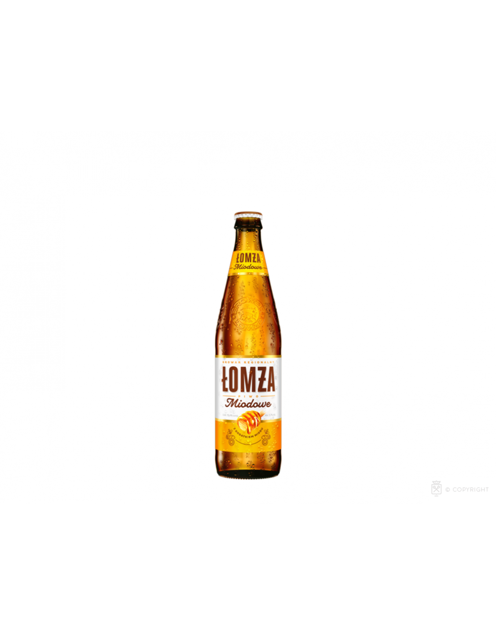 lomza Lomza Miodowe fles 0.50L 20x