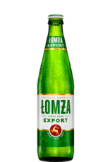 lomza Lomza jasne export fles 0.50L 20x