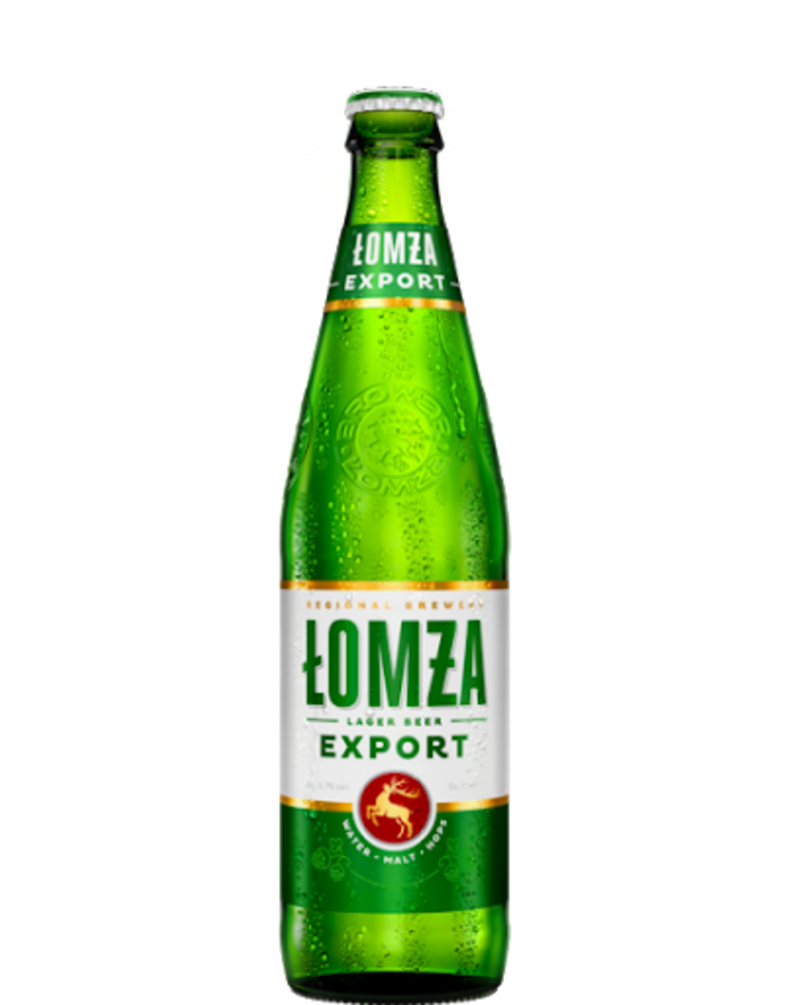 lomza Lomza jasne export fles 0.50L 20x