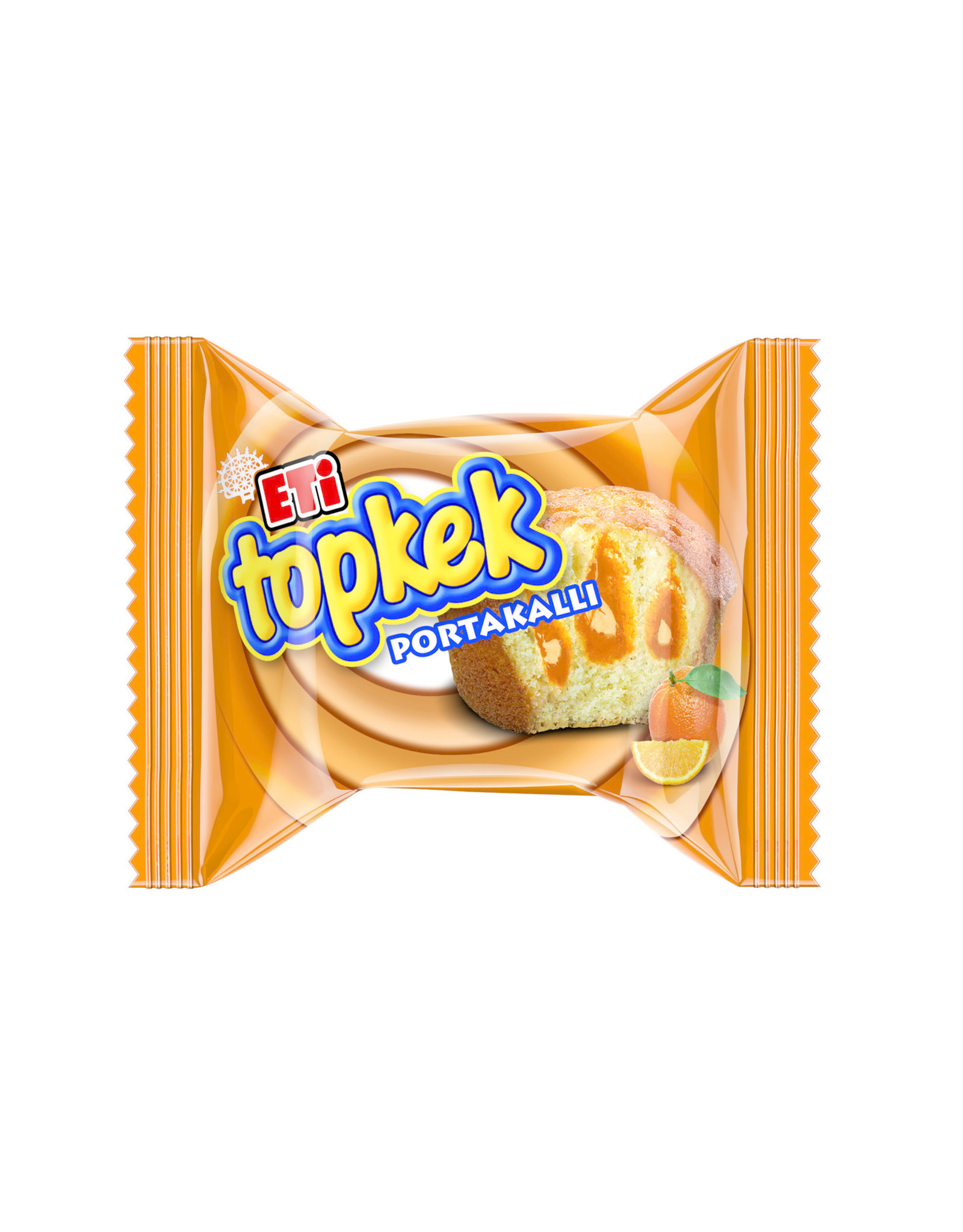 Eti Topkek portakalli 24x40g