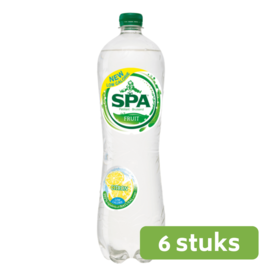 Spa Citron PET (6x0,50cl)
