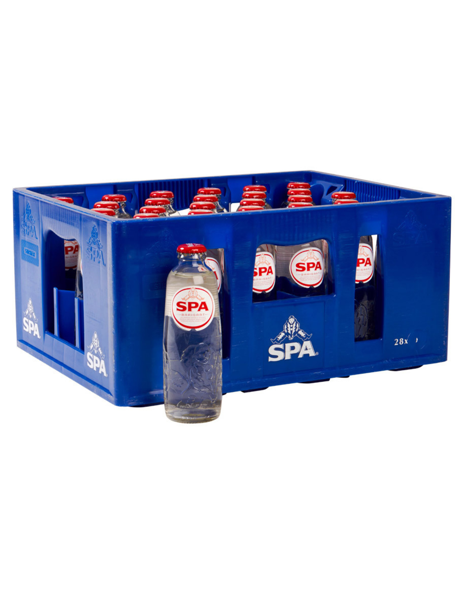 Spa Spa Barisant rood (krat 28x25cl)