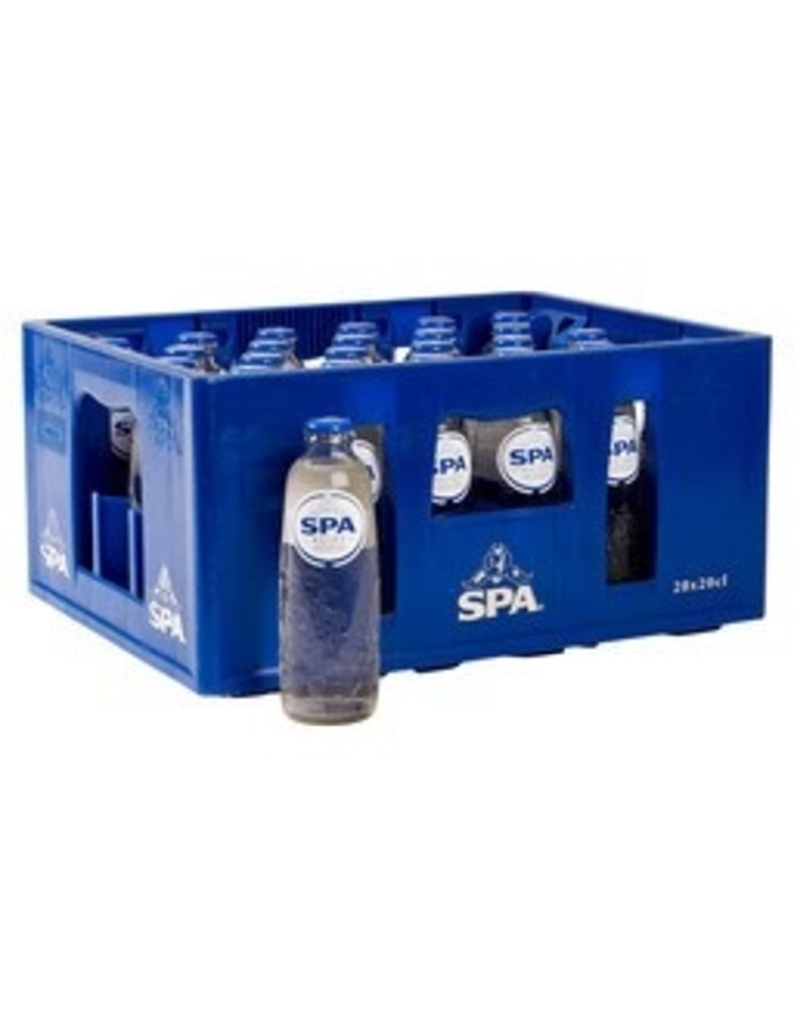 Spa Spa Barisant blauw (krat 28x25cl)