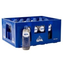 Spa Spa Barisant blauw (krat 28x25cl)