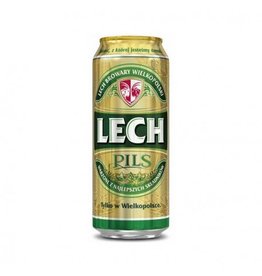 Lech pils blik 24x 0.50L