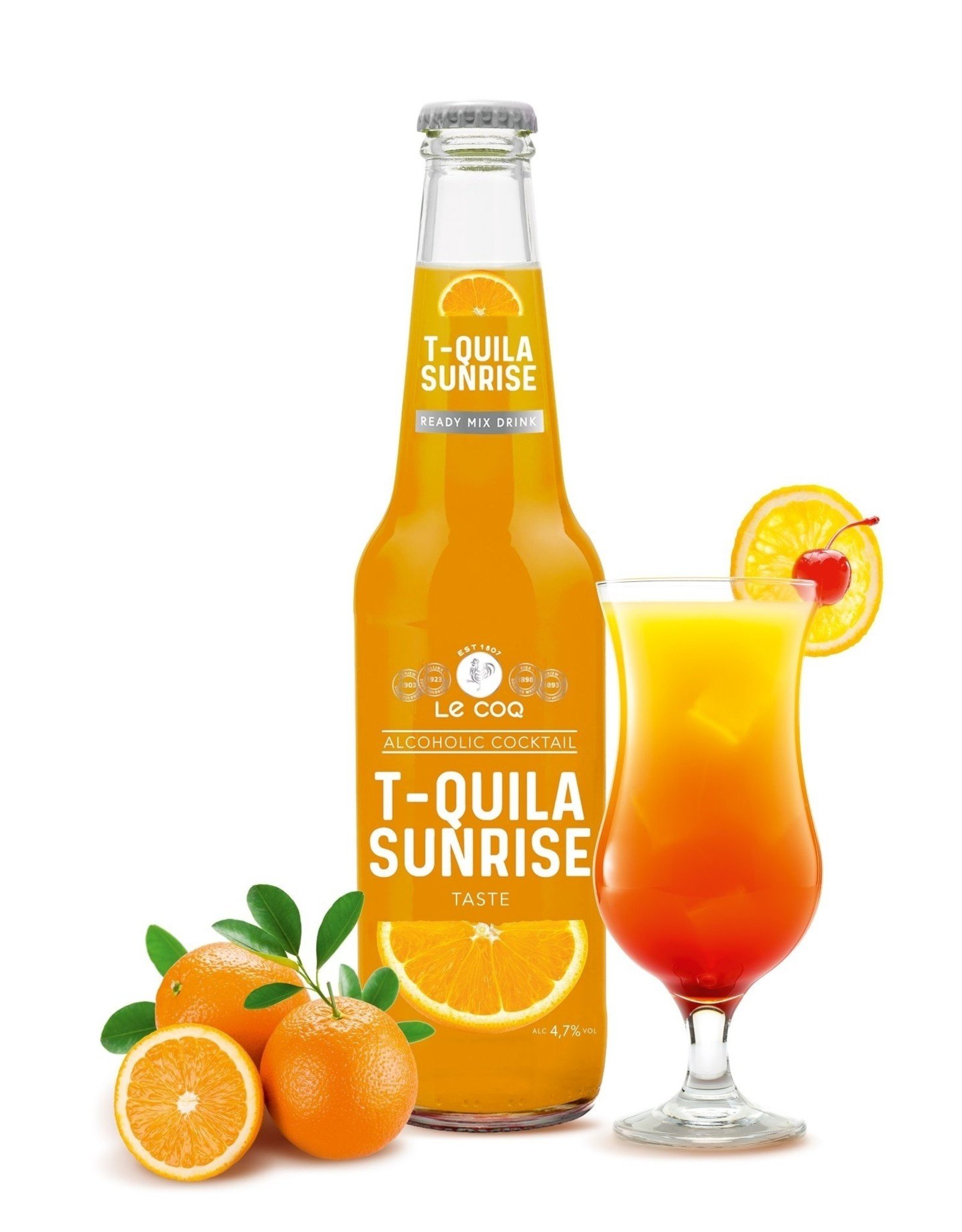 le coq Le Coq T-quila Sunrise 4,7% 24x0,33L