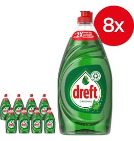 Dreft Dreft Afwasmiddel Original 1000ML x8 stk