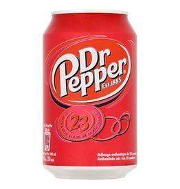 Dr.Pepper Blik 33 cl