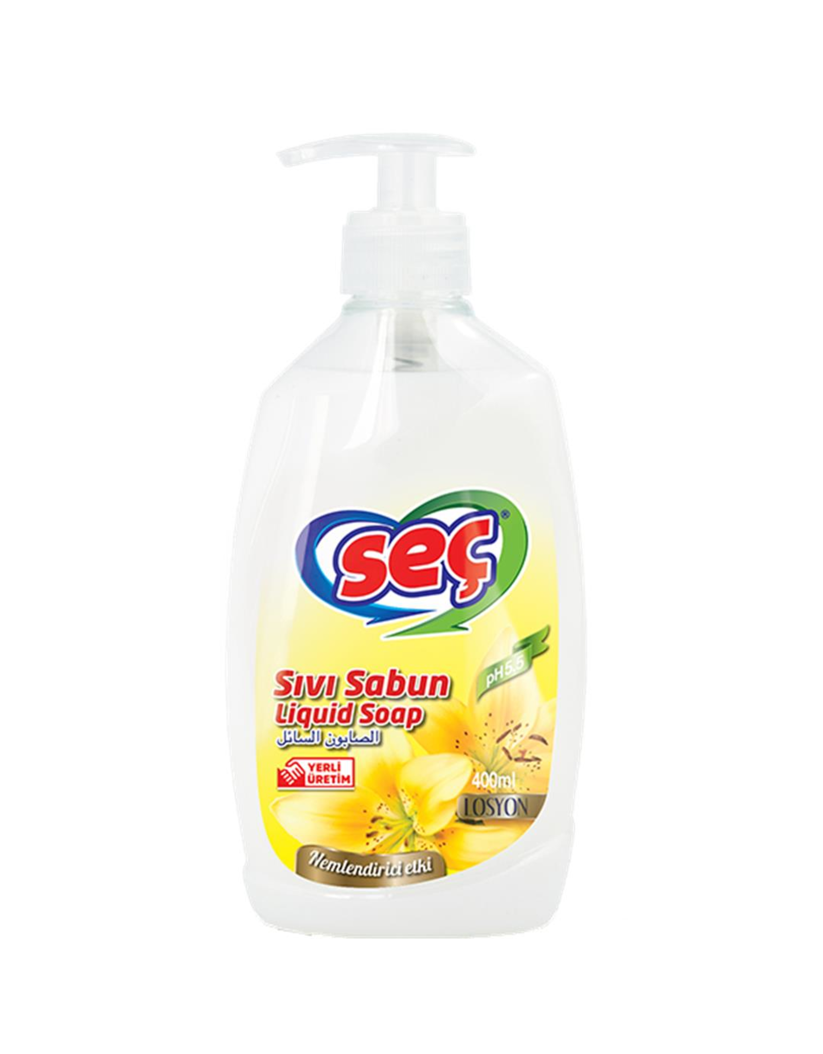 SEÇ SIVI SABUN 3500 GR LOSYON