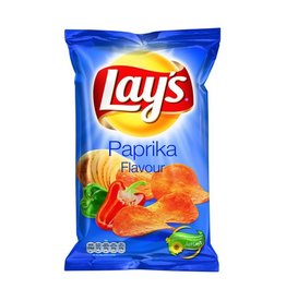 lays paprika 8x175gr