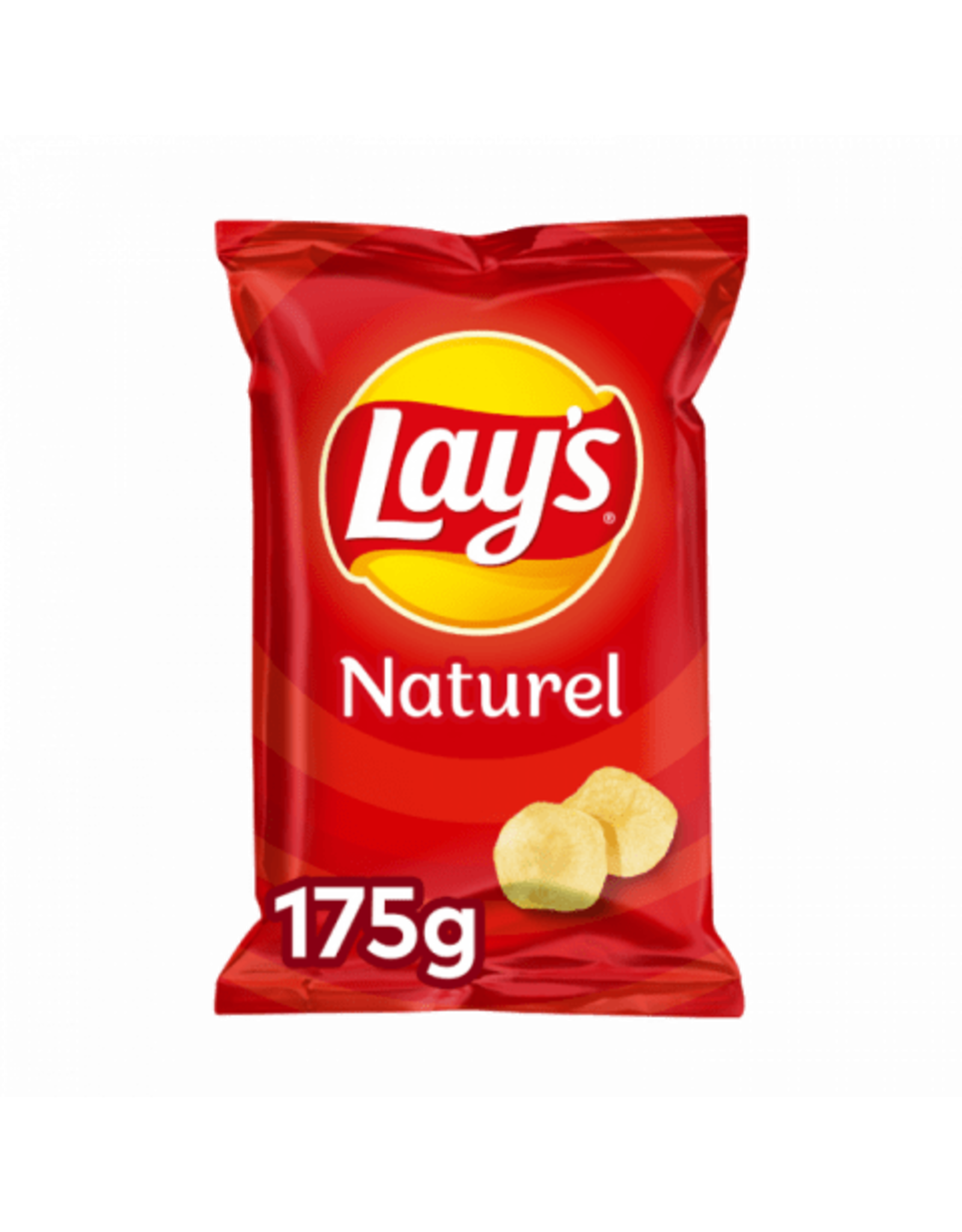 lays naturel 8x175gr