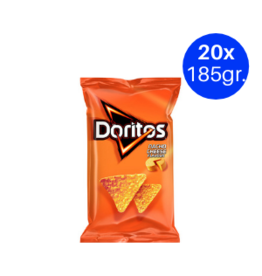 Doritos Nacho Cheese 20x185gr