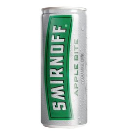 Smirnoff apple bite 12x25CL