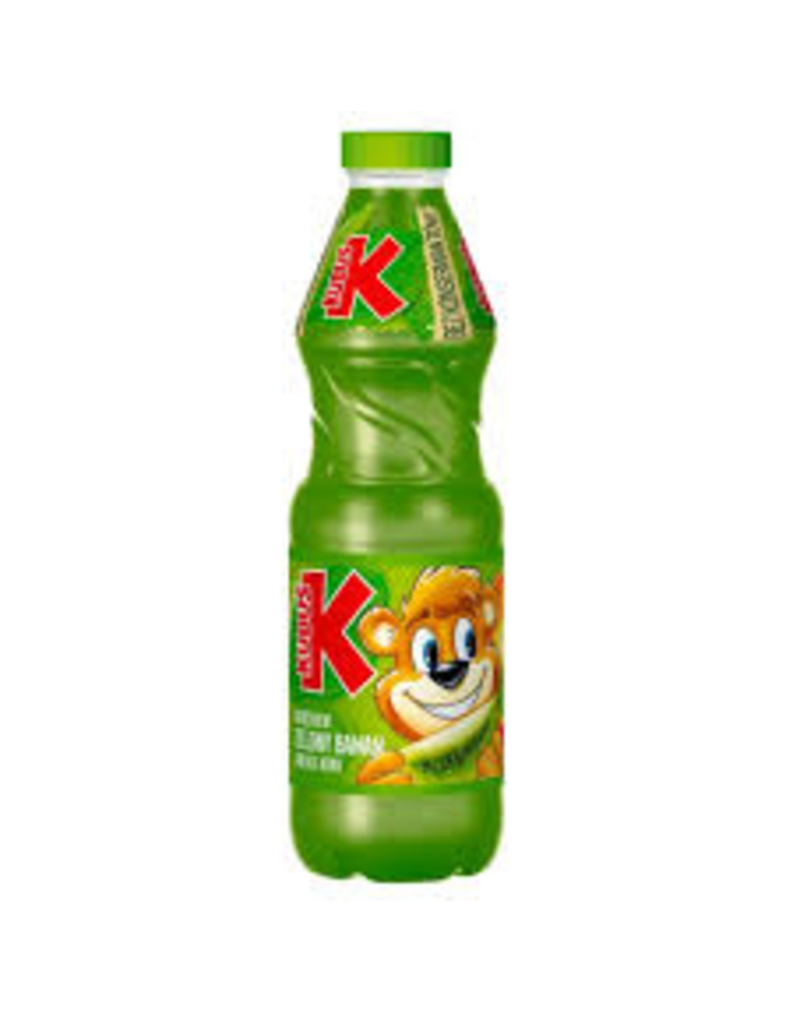 Kubus Zielony Banan Jablko Kiwi 6x900ml