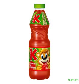 Kubus Marchew Jablko Truskawka 6x900ml