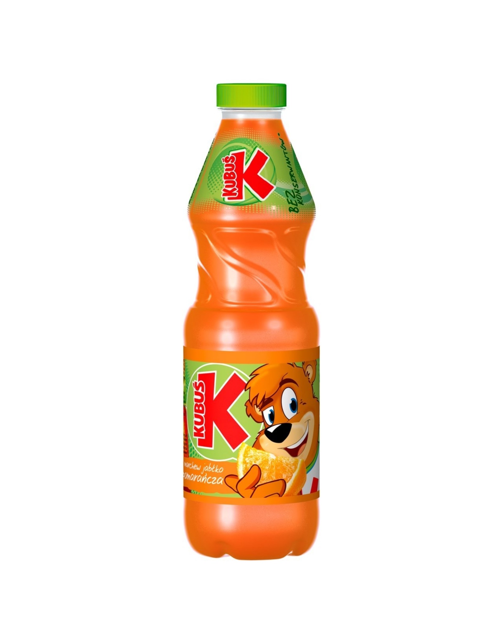 Kubus Marchew Jablko Pomarancza 6x900ml
