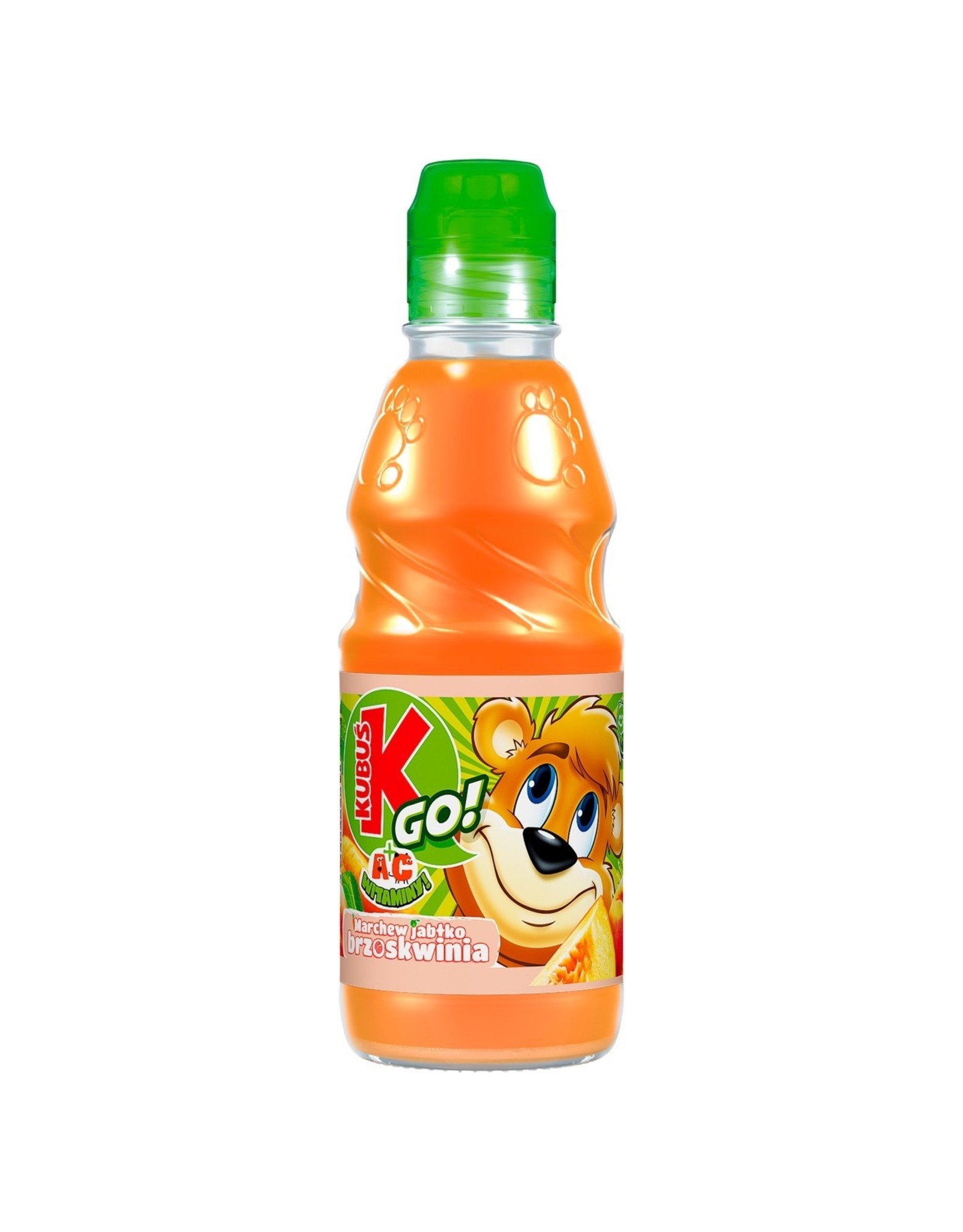 Kubus marchew jablko 6x900ml