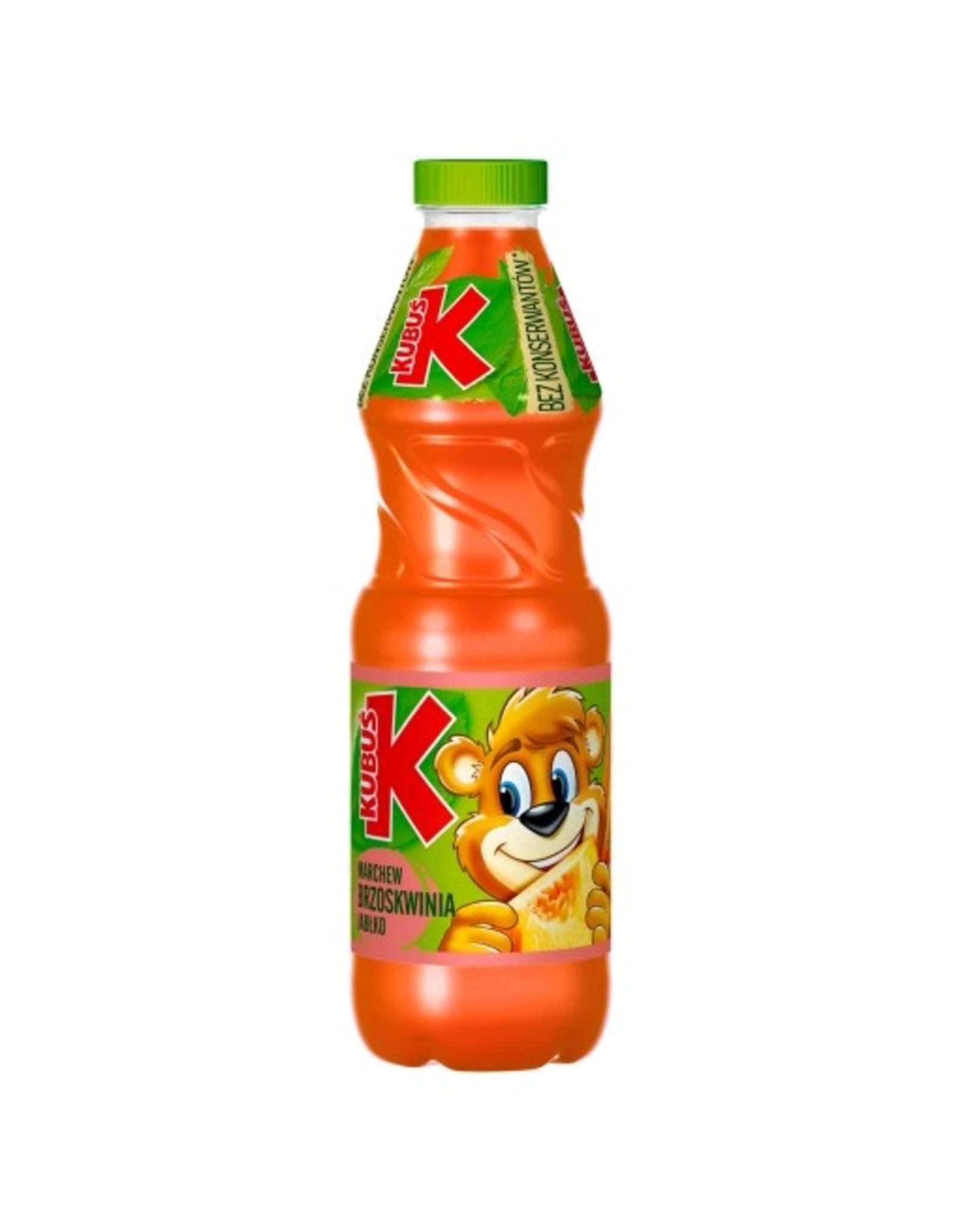 Kubus Marchew Brzoskwinia Jablko 6x900ml