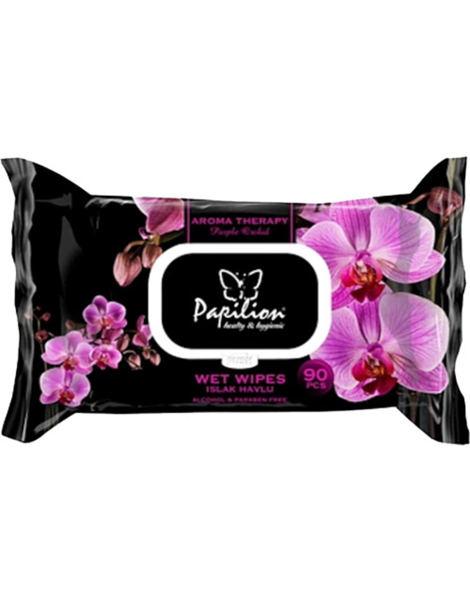 papilion PAPILION ISLAK MENDIL AROMATHERAPY 100 STUK