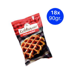 De Lekkerste suikerwafel 18x90gr