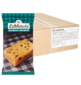 De Lekkerste cakeplak met rozijnen 24x60gr