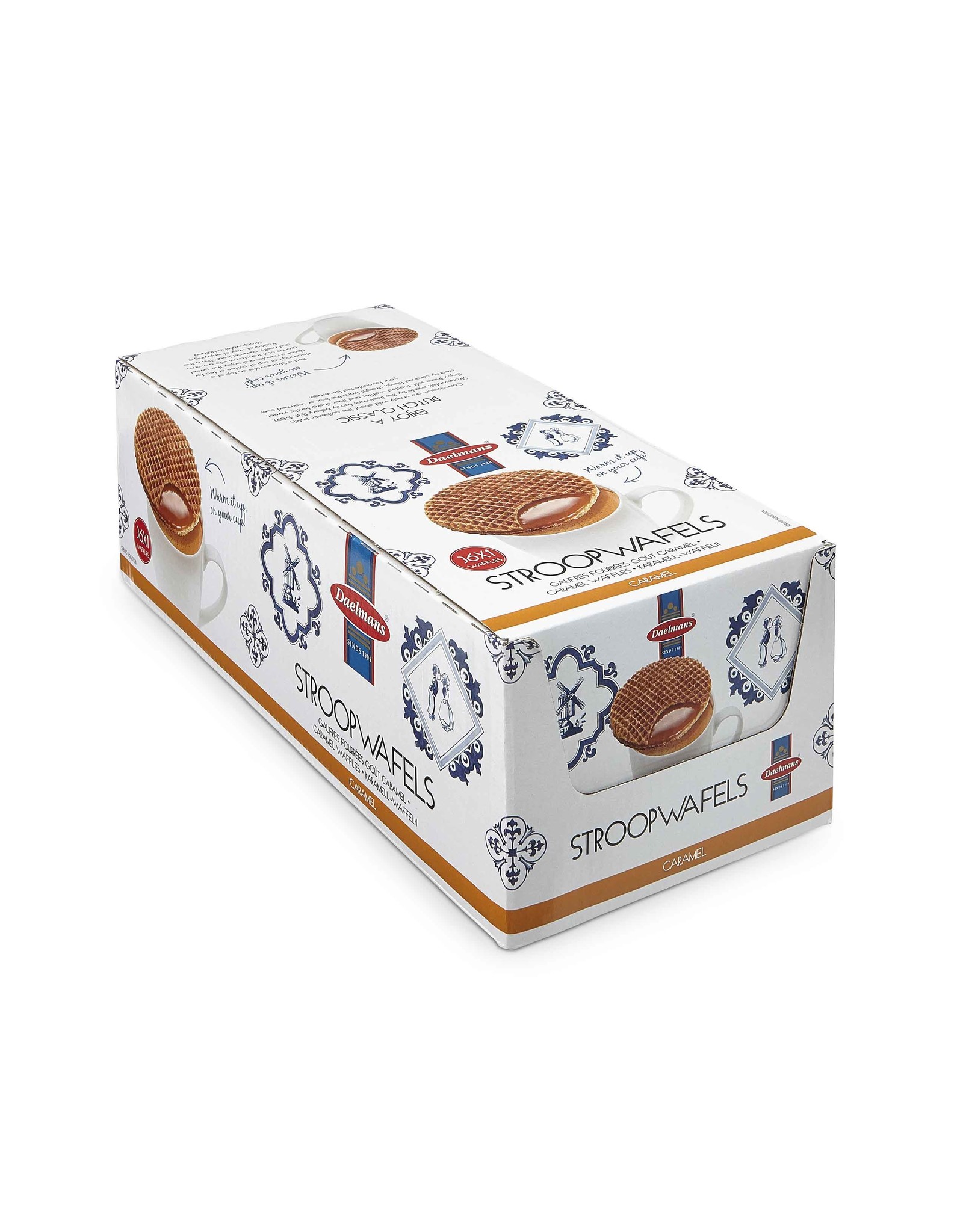 Jumbo Stroopwafels single 36x1 stk