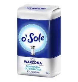 S&F O'Sole Zout Doos