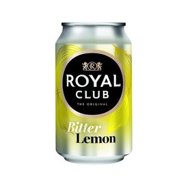 Royal Club bitterlemon blik 24x33