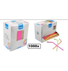 Rietjes buig neon 1000 s