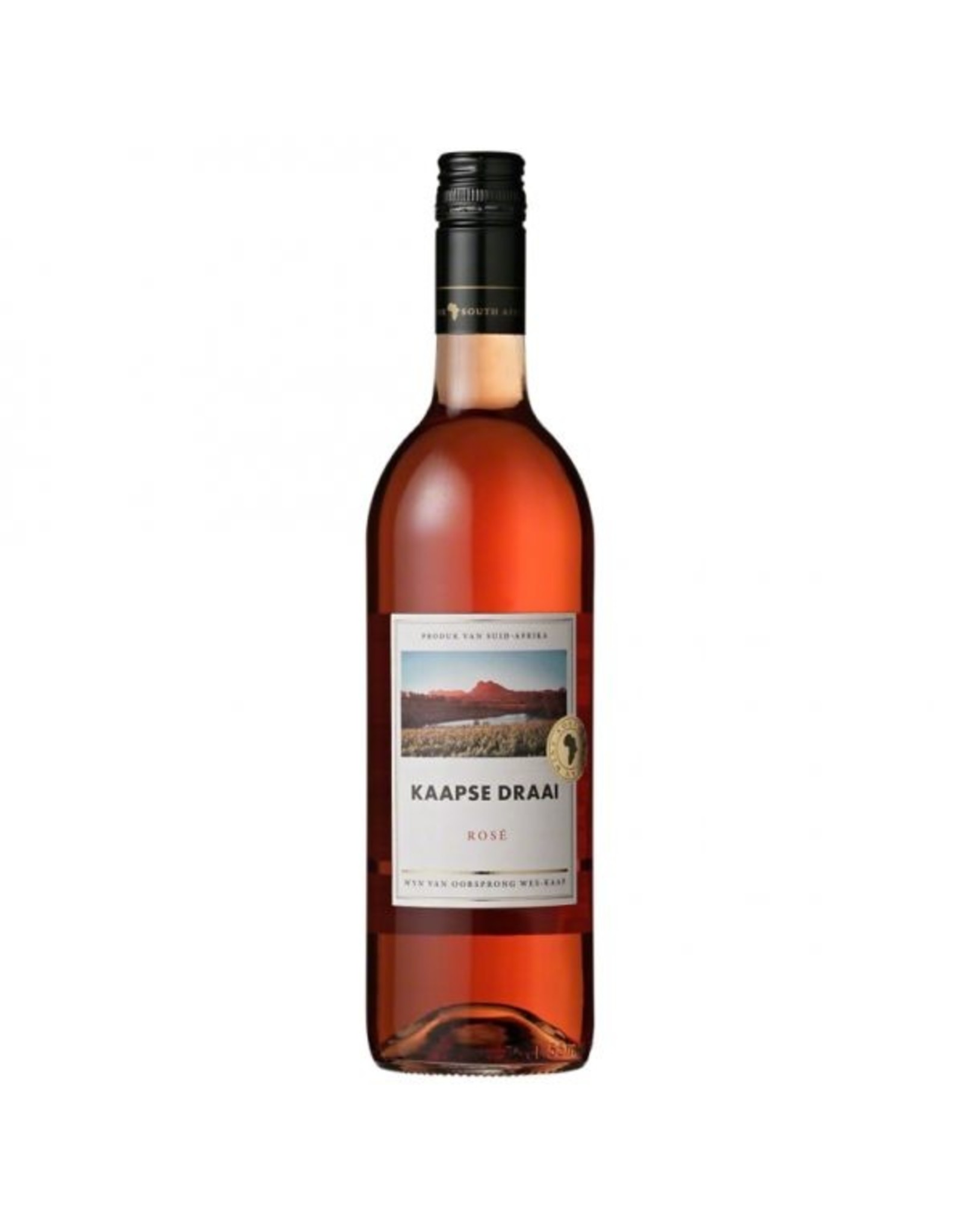 kaaps kaapse Draai DRY ROSE( 0,75 c l)