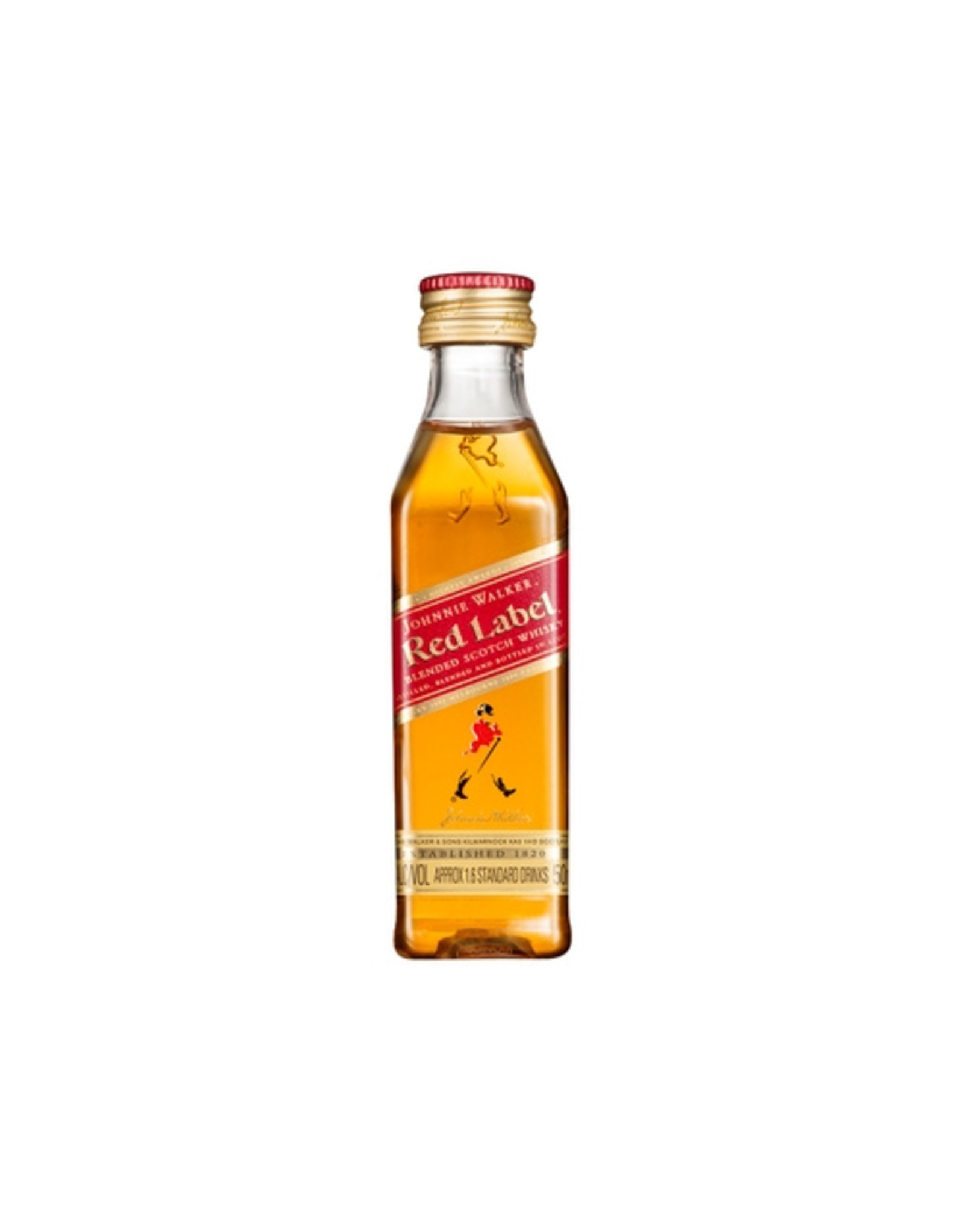 Johnie Walker red label 40% 0.20c l