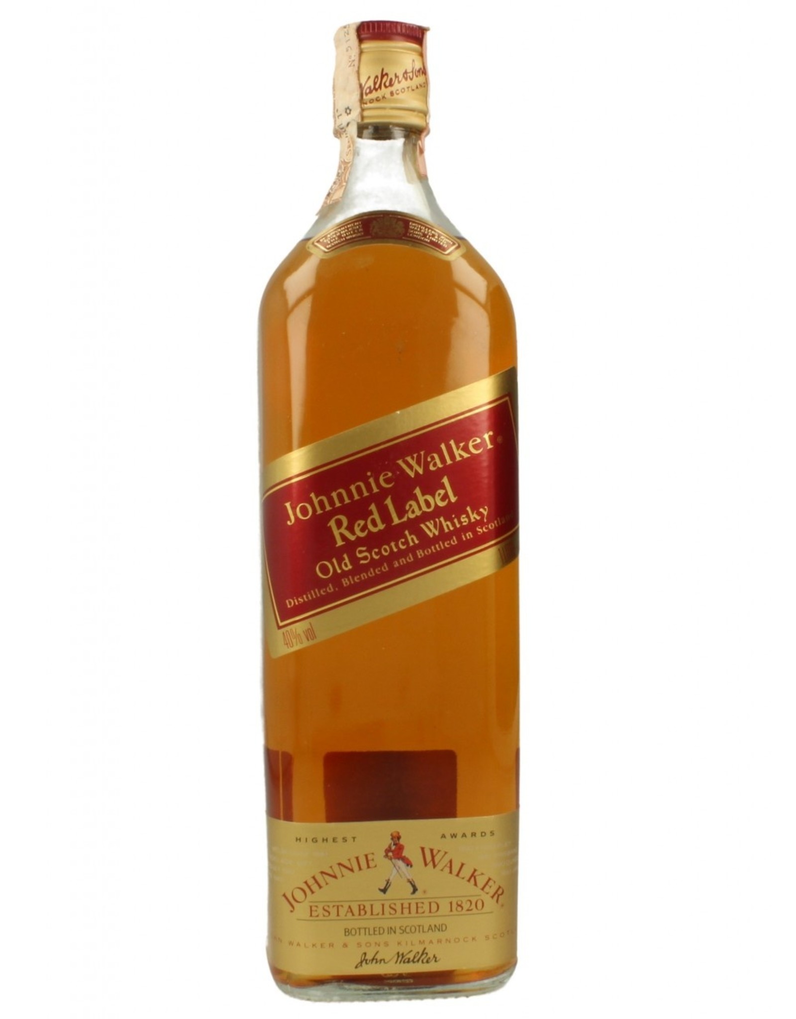 Johnny Walker Johnie Walker RED 100cl 40%