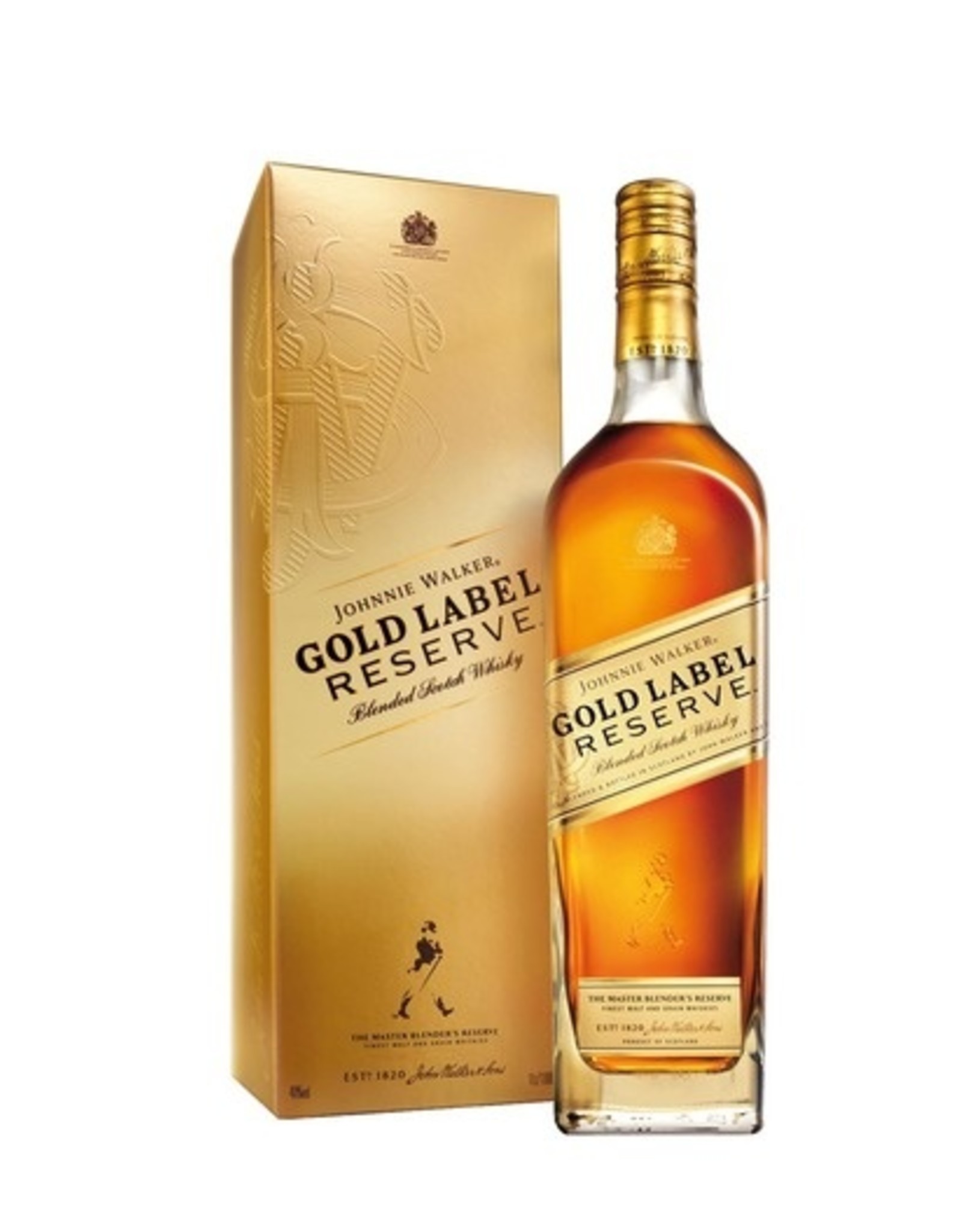 Johnny Walker Johnie Walker Gold Label 1 LTR