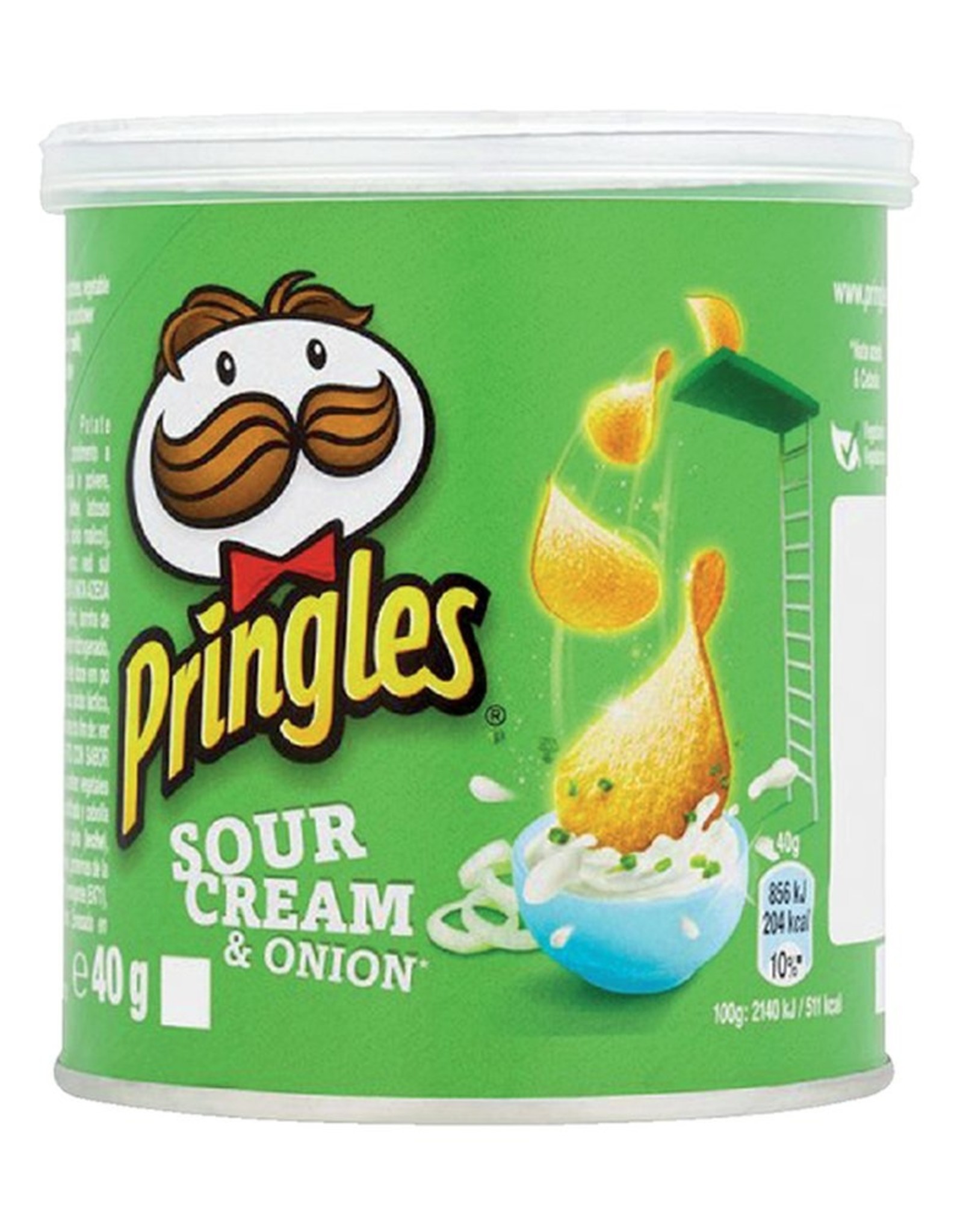 Pring orginal sour cream & onion 40gr