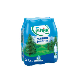 Pinar su 6x1,5 ltr