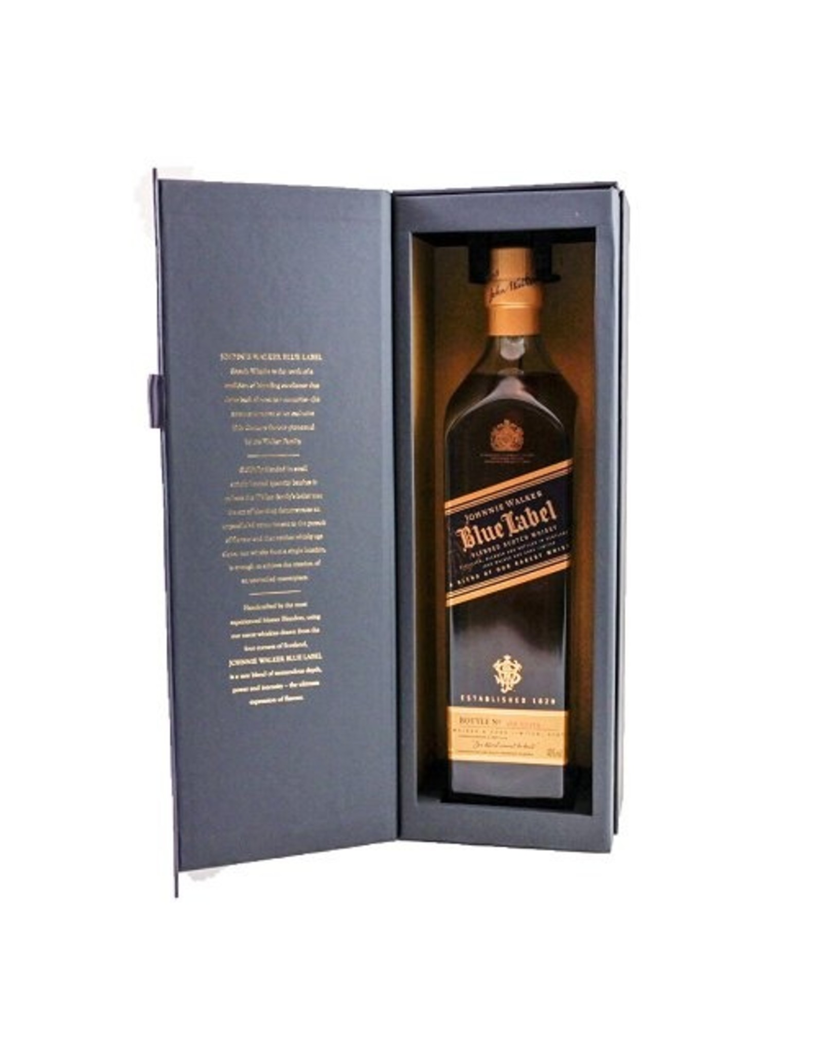 Johnny Walker Johnie Walker Blue Label 40% 1.0L
