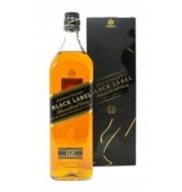 Johnie Walker black 40% .0.35 cl