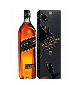 Johnny Walker Johnie Walker Black (fles 70 cl 40%)